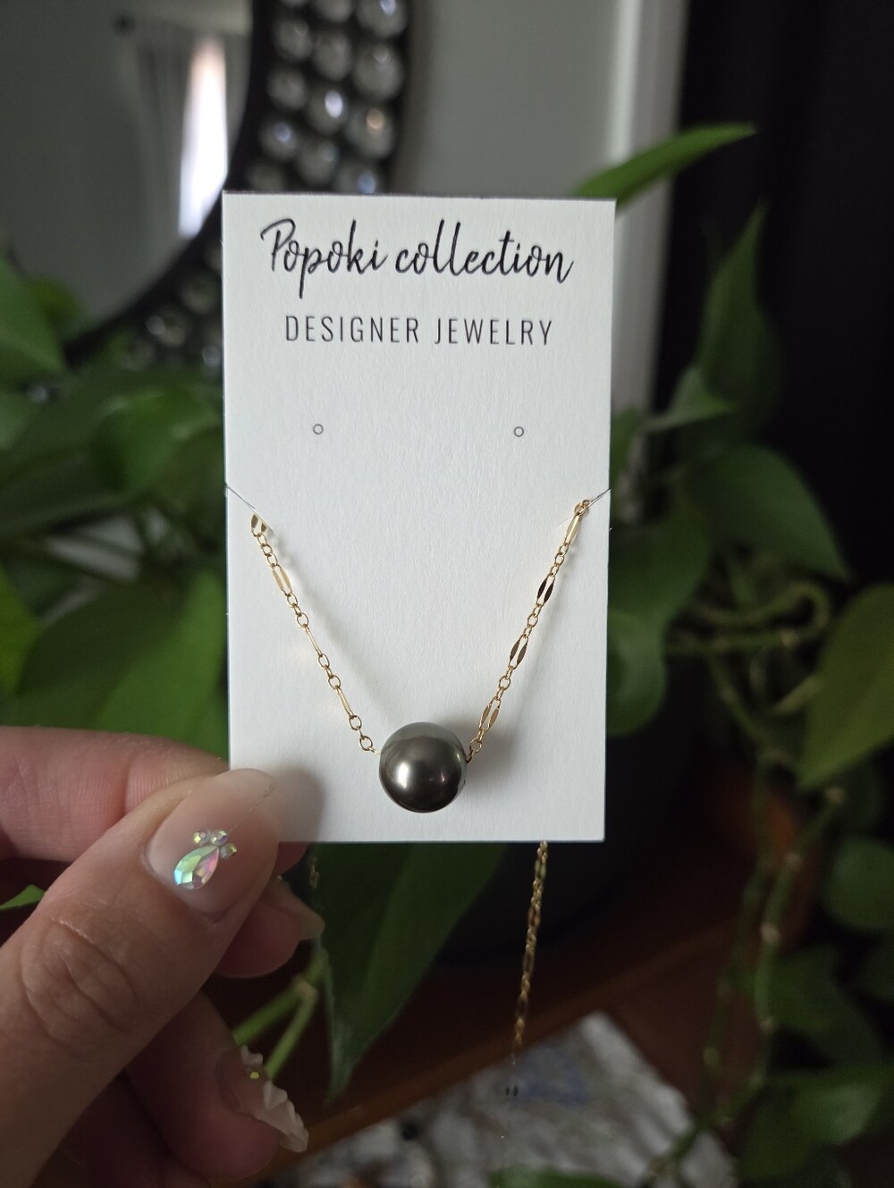 Tahitian Pearl Necklace